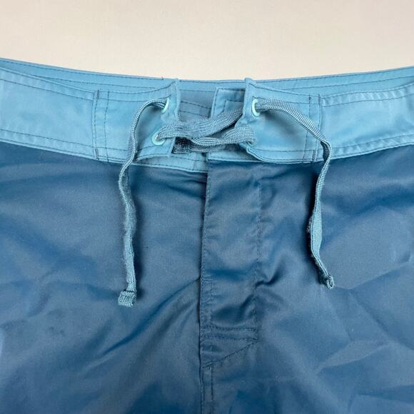 REI Hook-And-Loop Board Shorts Men’s Large Blue Hybrid Swim Trunks Outdoor - Picture 3 of 8